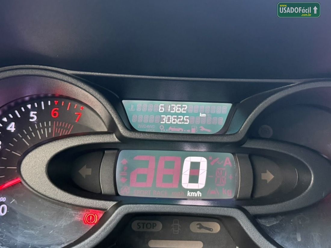 Renault Duster Oroch Intense 1.6 16V Mecânico Flex 2023/2024 — foto 12 de 12