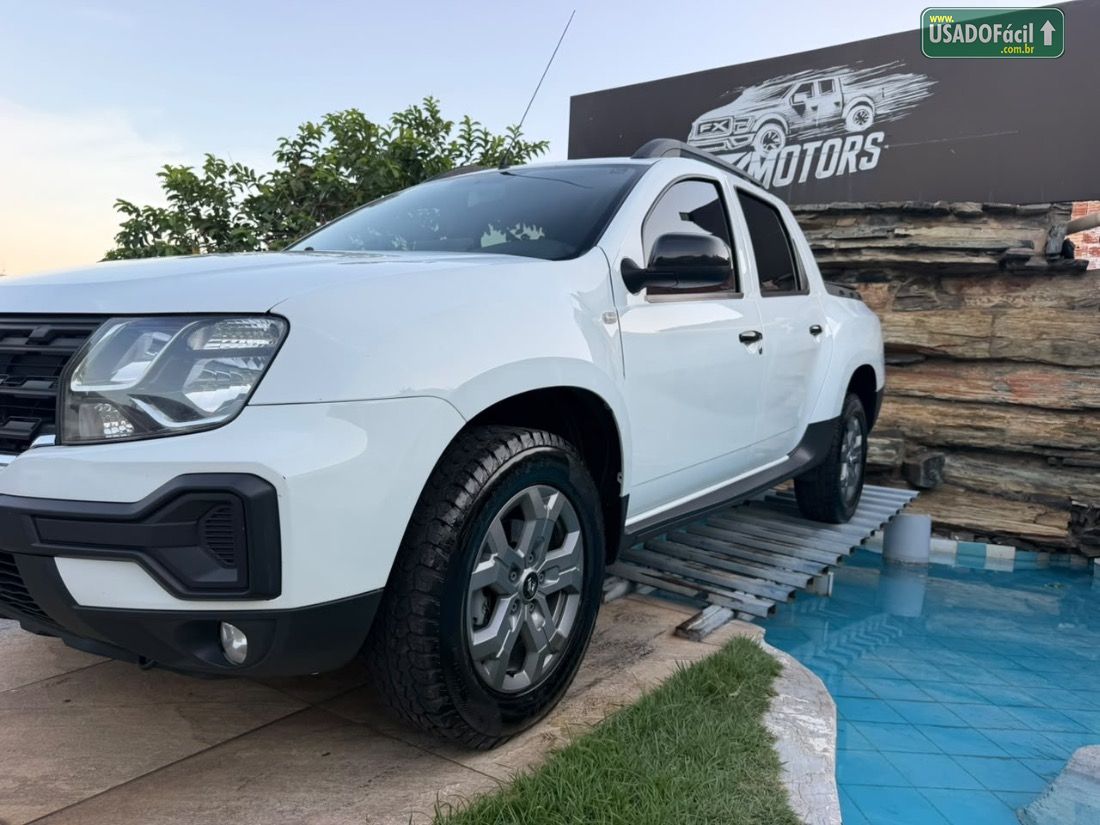 Renault Duster Oroch Intense 1.6 16V Mecânico Flex 2023/2024 — foto 2 de 12