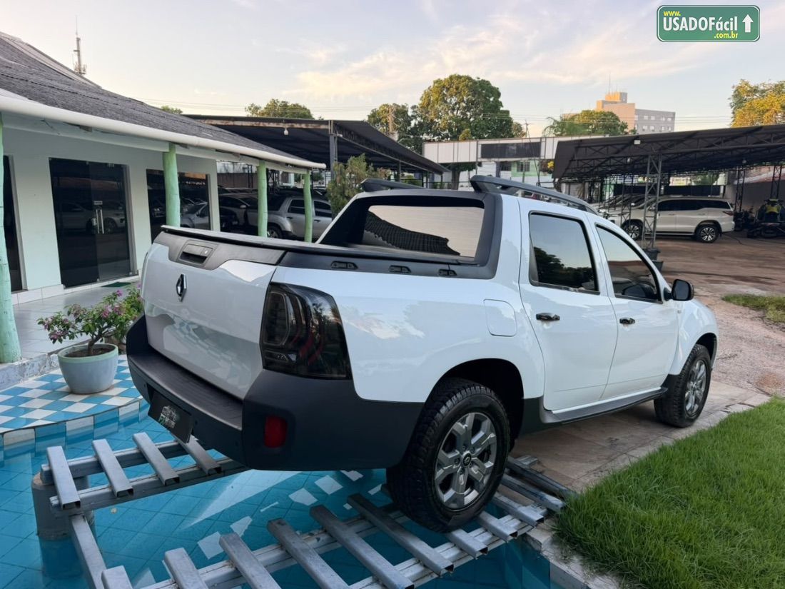 Renault Duster Oroch Intense 1.6 16V Mecânico Flex 2023/2024 — foto 4 de 12