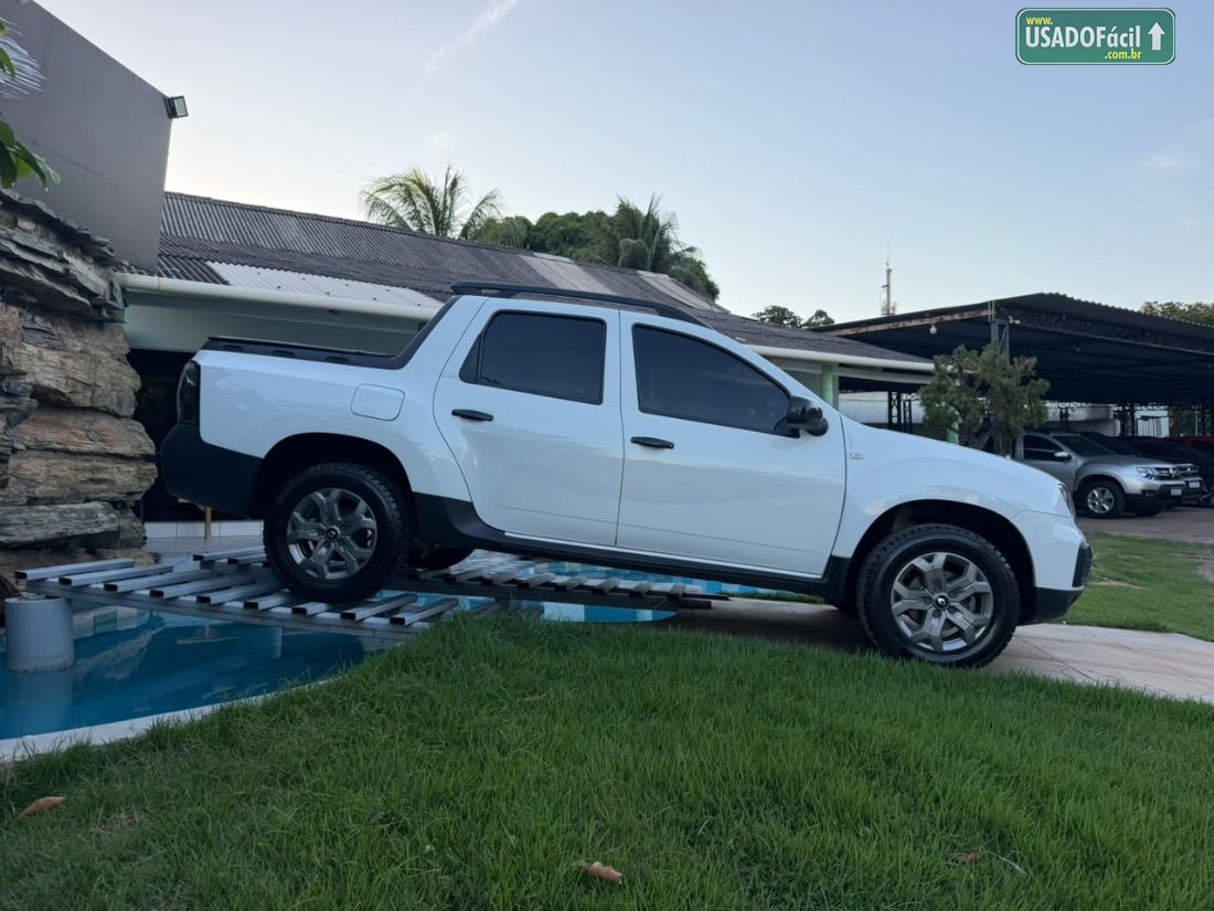 Renault Duster Oroch Intense 1.6 16V Mecânico Flex 2023/2024 — foto 6 de 12