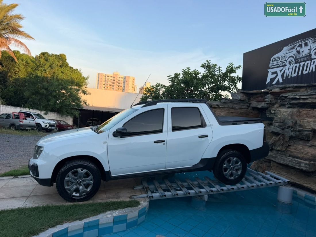 Renault Duster Oroch Intense 1.6 16V Mecânico Flex 2023/2024 — foto 7 de 12