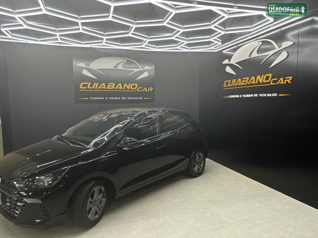 Hyundai HB20 Hatch Comfort Plus Tech 1.0 Turbo Automático Flex 2024/2025 — foto 4 de 7