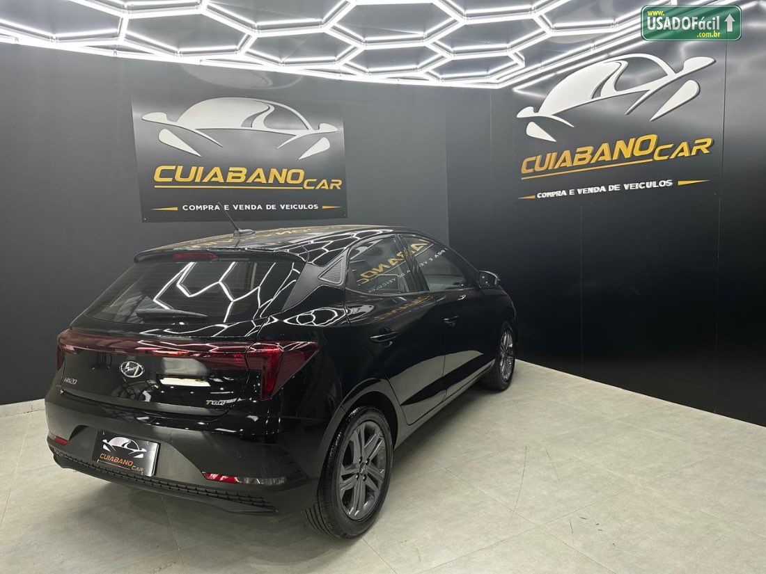 Hyundai HB20 Hatch Comfort Plus Tech 1.0 Turbo Automático Flex 2024/2025 — foto 5 de 7