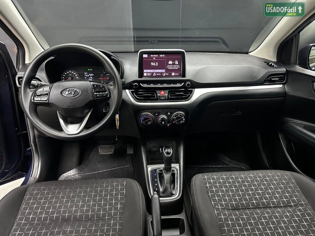 Hyundai HB20 Hatch Comfort Plus Tech 1.0 Turbo Automático Flex 2024/2025 — foto 7 de 7
