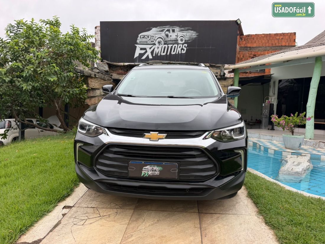 CHEVROLET/GM Tracker LT 1.0 Turbo Automático Flex 2020/2021 — foto 2 de 15