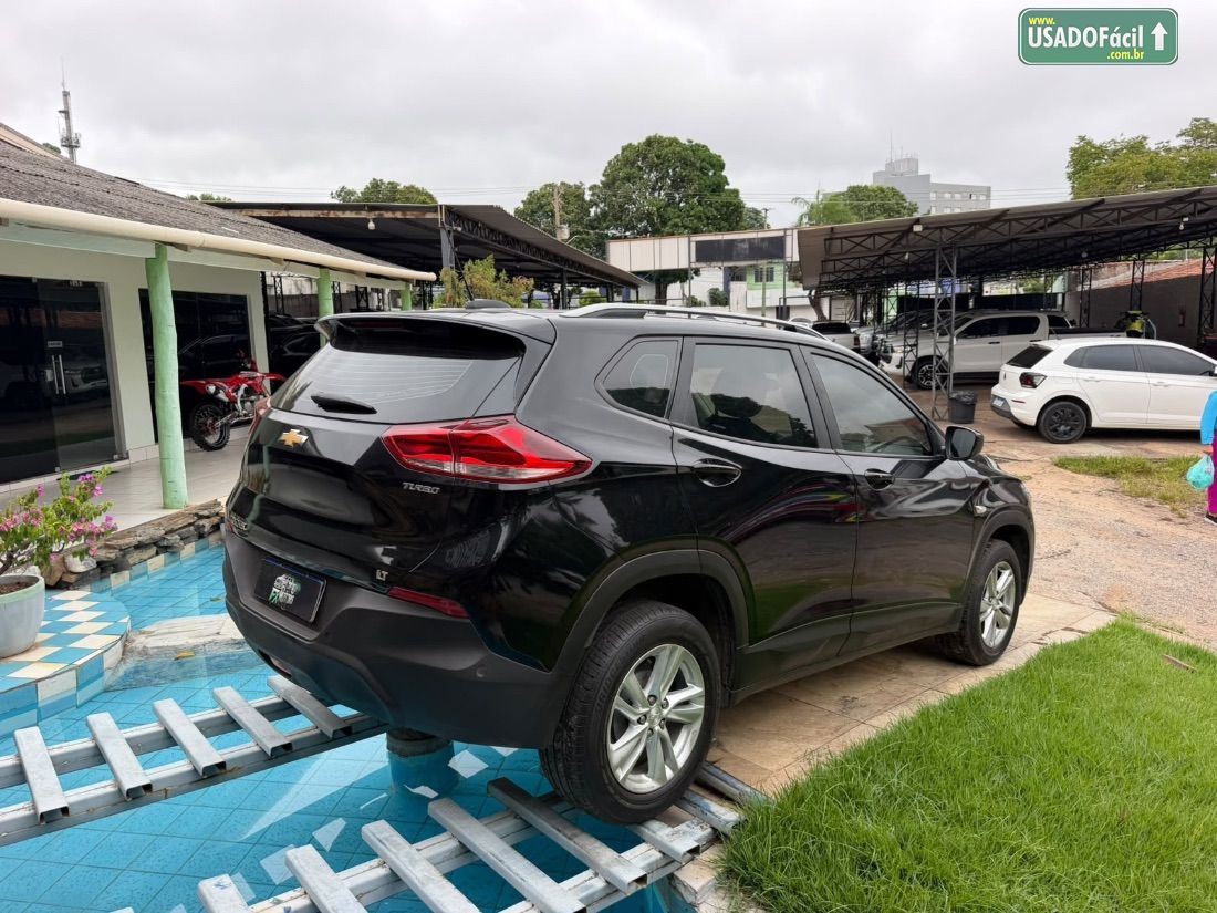 CHEVROLET/GM Tracker LT 1.0 Turbo Automático Flex 2020/2021 — foto 4 de 15