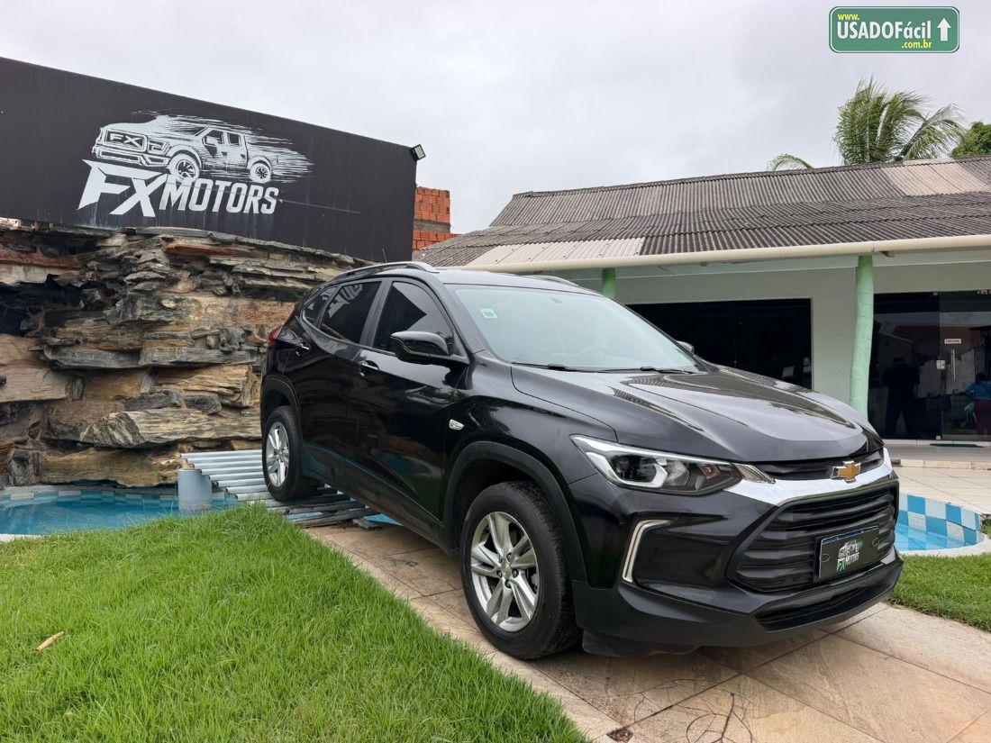 CHEVROLET/GM Tracker LT 1.0 Turbo Automático Flex 2020/2021 — foto 5 de 15