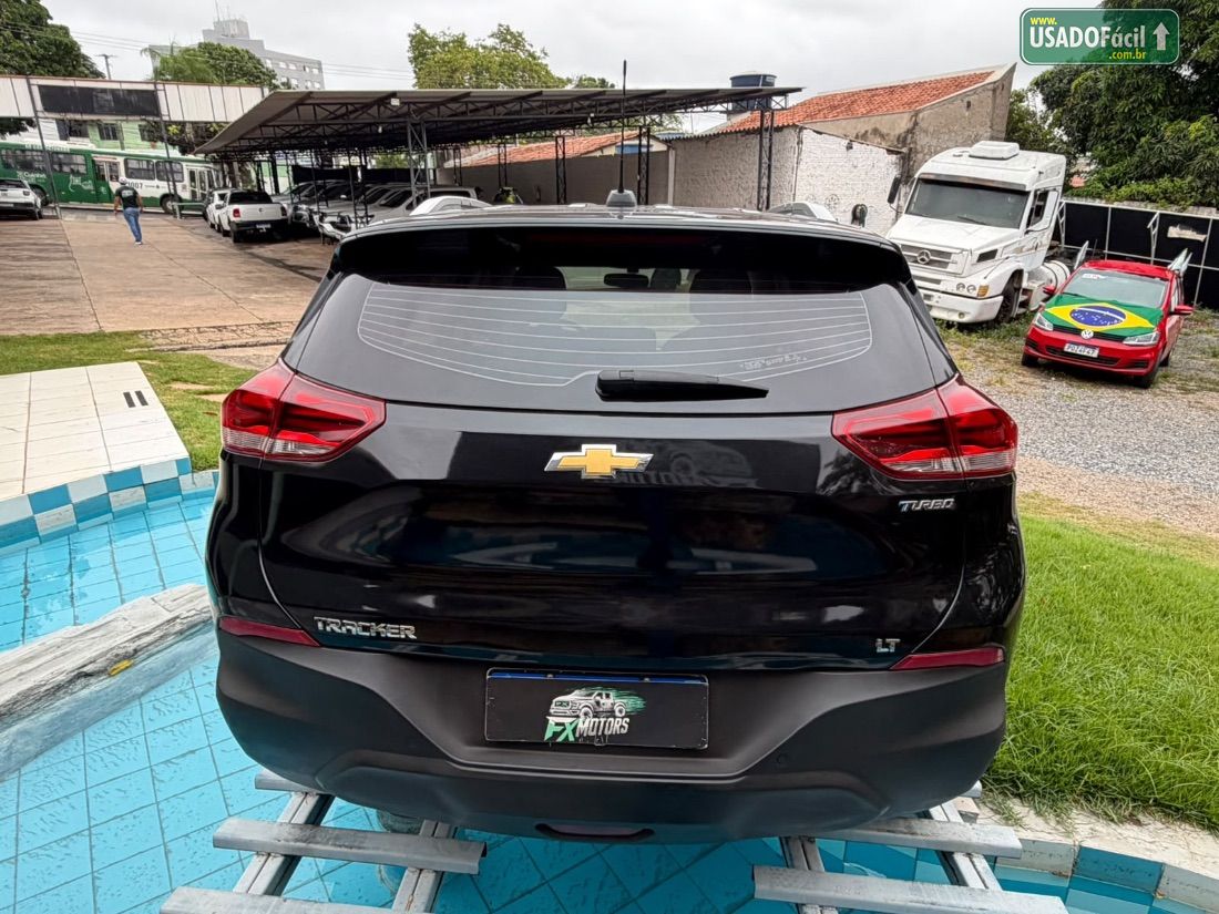 CHEVROLET/GM Tracker LT 1.0 Turbo Automático Flex 2020/2021 — foto 7 de 15