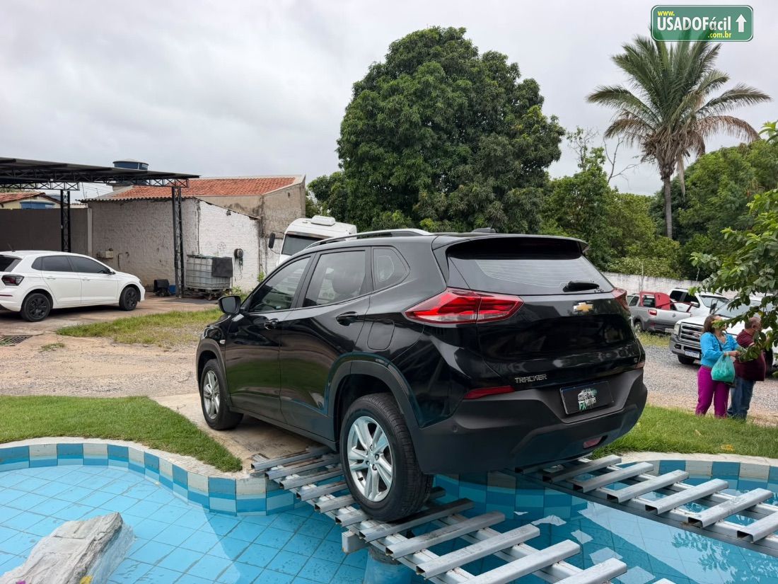 CHEVROLET/GM Tracker LT 1.0 Turbo Automático Flex 2020/2021 — foto 8 de 15