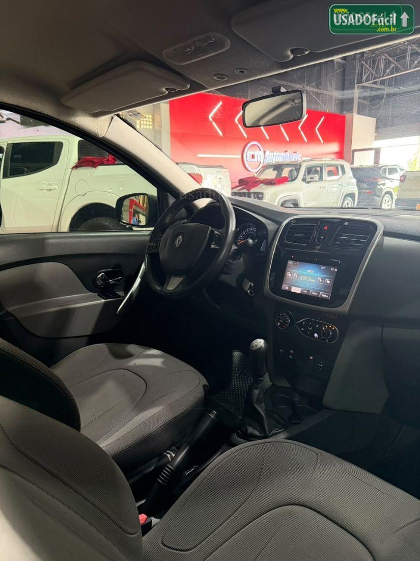 RENAULT Logan Dynamique 1.6 Flex 2015/2015 — foto 3 de 12
