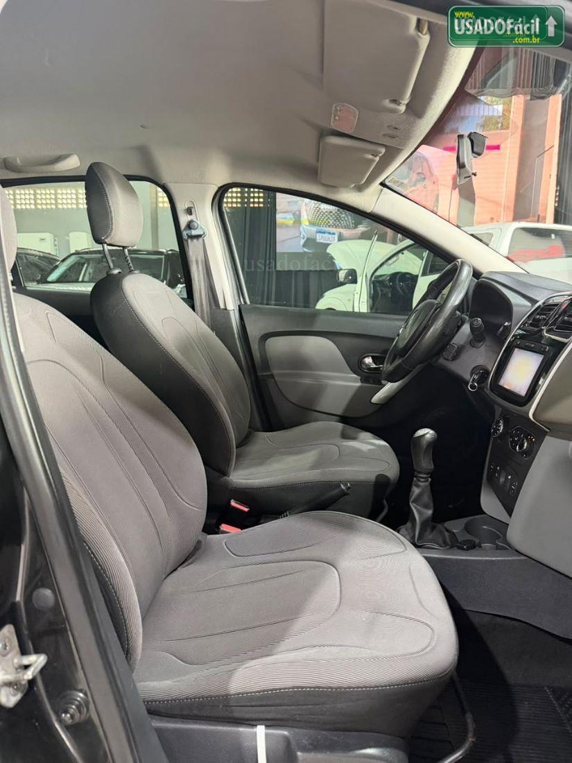 RENAULT Logan Dynamique 1.6 Flex 2015/2015 — foto 7 de 12
