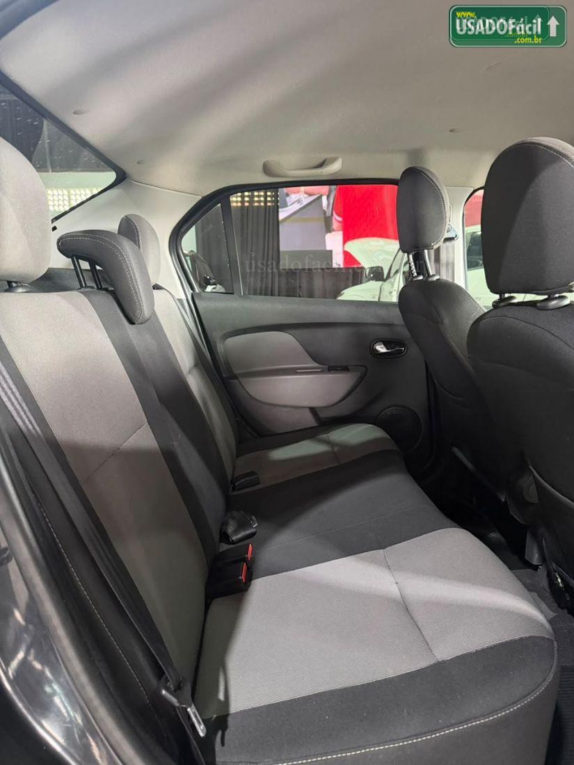 RENAULT Logan Dynamique 1.6 Flex 2015/2015 — foto 8 de 12