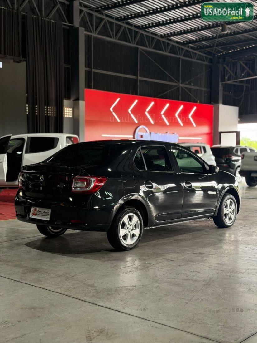 RENAULT Logan Dynamique 1.6 Flex 2015/2015 — foto 9 de 12