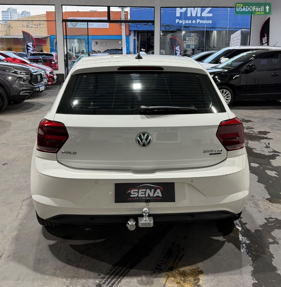 Volkswagen Polo Highline 1.0 200 TSI Automático Flex 2018/2018 — foto 5 de 8