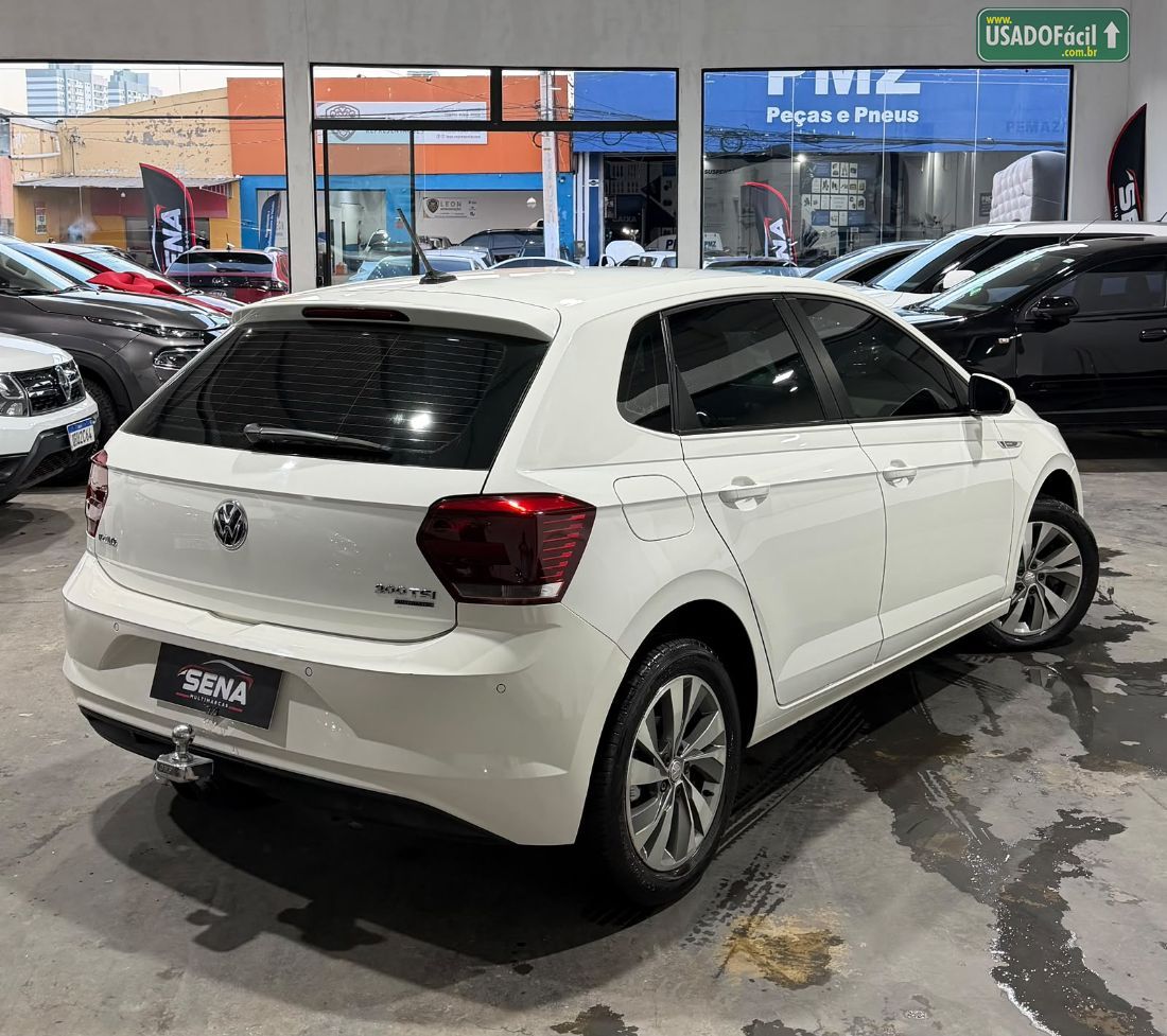 Volkswagen Polo Highline 1.0 200 TSI Automático Flex 2018/2018 — foto 6 de 8