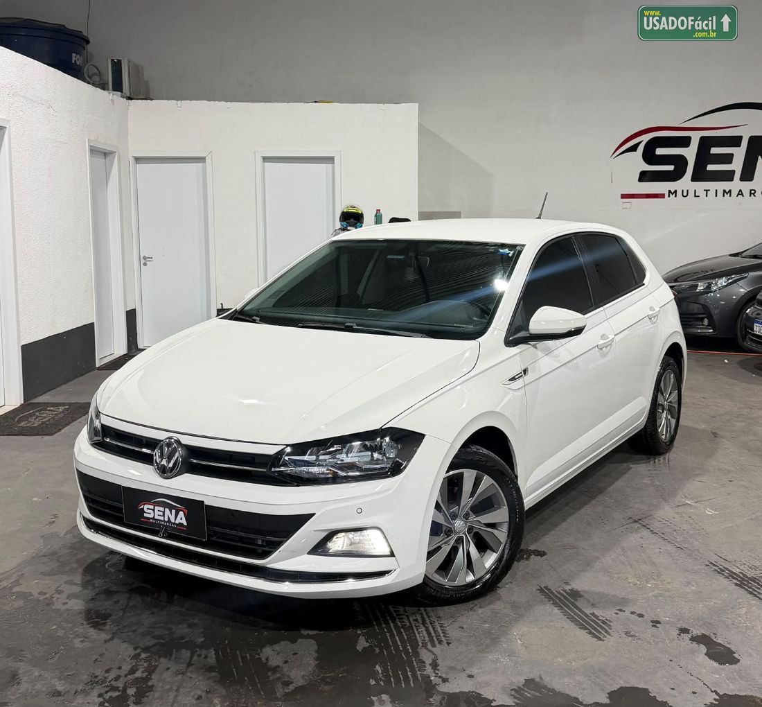 Volkswagen Polo Highline 1.0 200 TSI Automático Flex 2018/2018 — foto 7 de 8