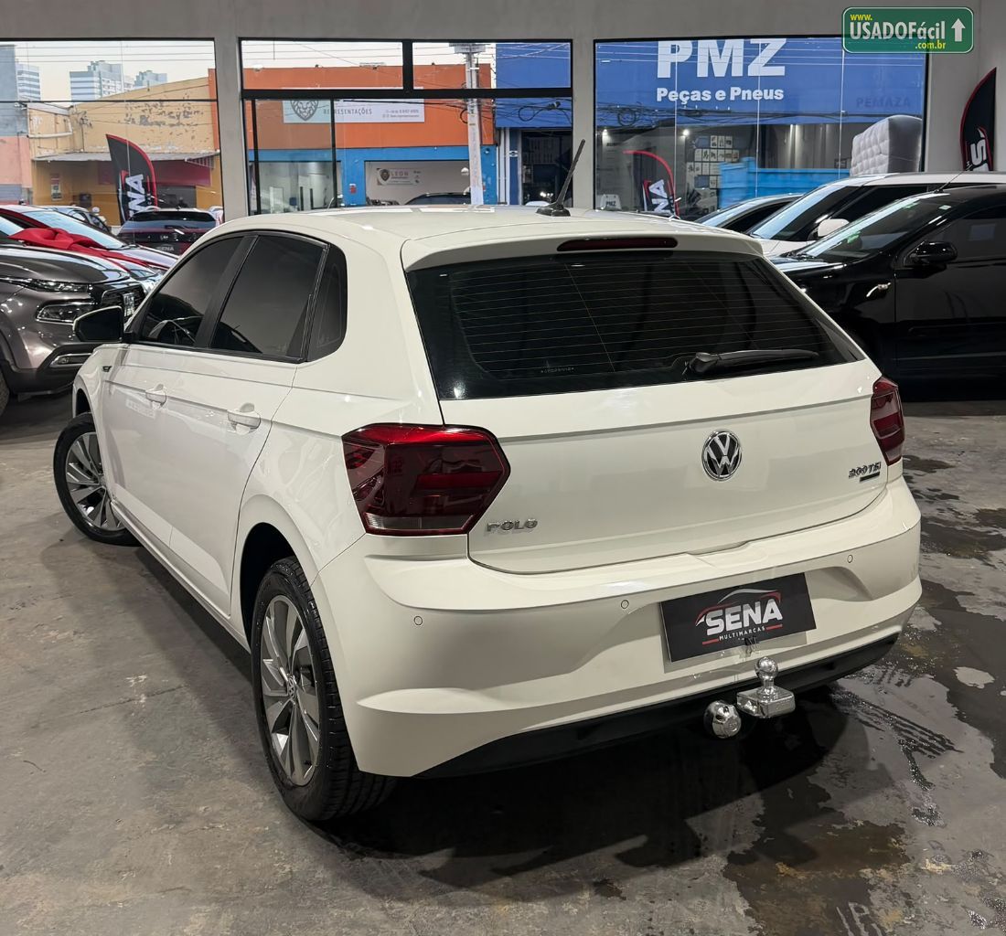 Volkswagen Polo Highline 1.0 200 TSI Automático Flex 2018/2018 — foto 8 de 8