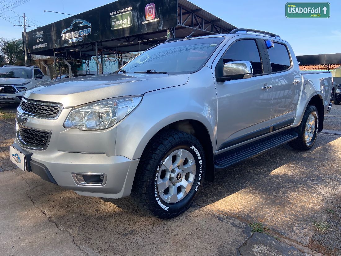 CHEVROLET/GM S10 LTZ CD 2.4 4X2 Flex Power 2013/2014 — foto 2 de 8