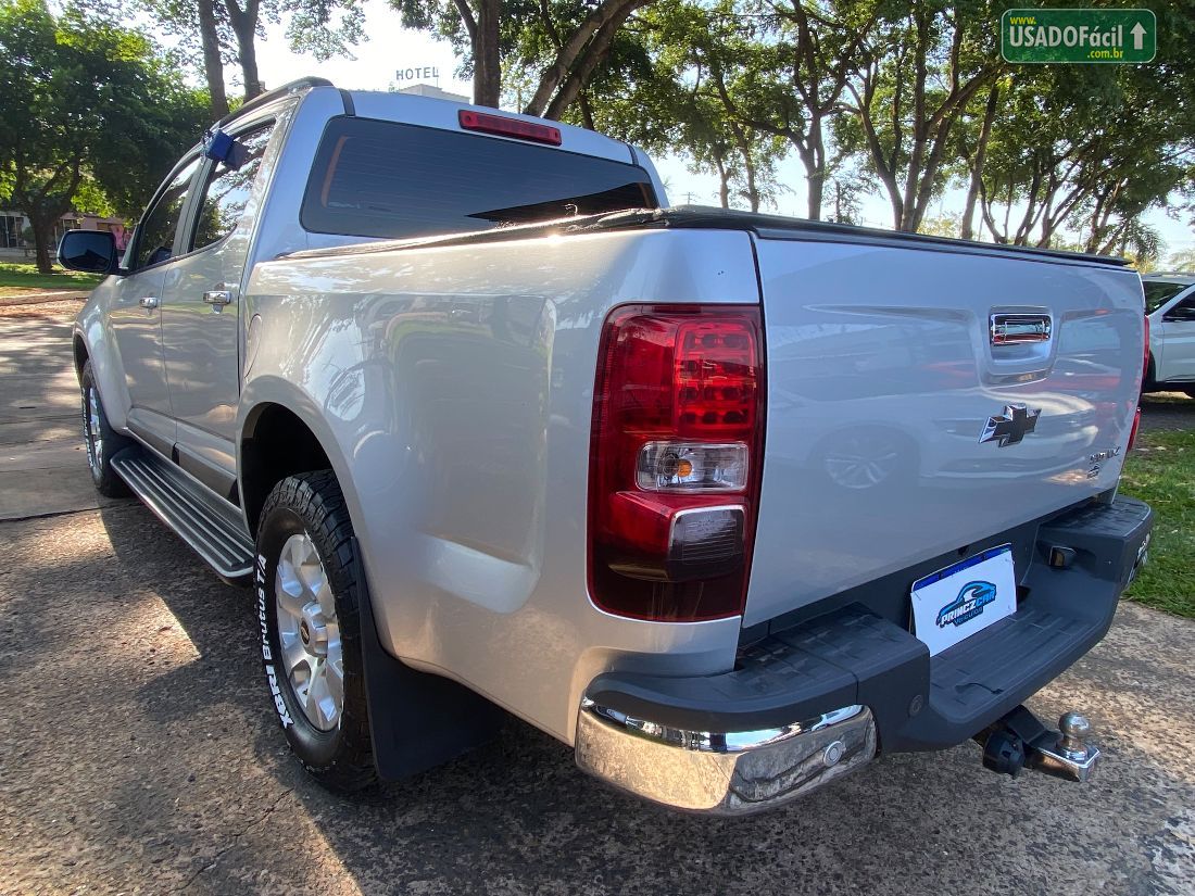 CHEVROLET/GM S10 LTZ CD 2.4 4X2 Flex Power 2013/2014 — foto 4 de 8