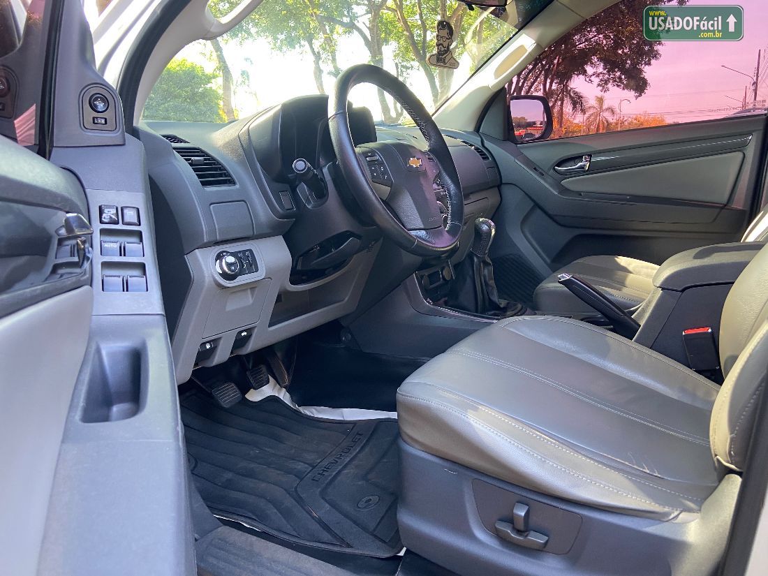 CHEVROLET/GM S10 LTZ CD 2.4 4X2 Flex Power 2013/2014 — foto 6 de 8