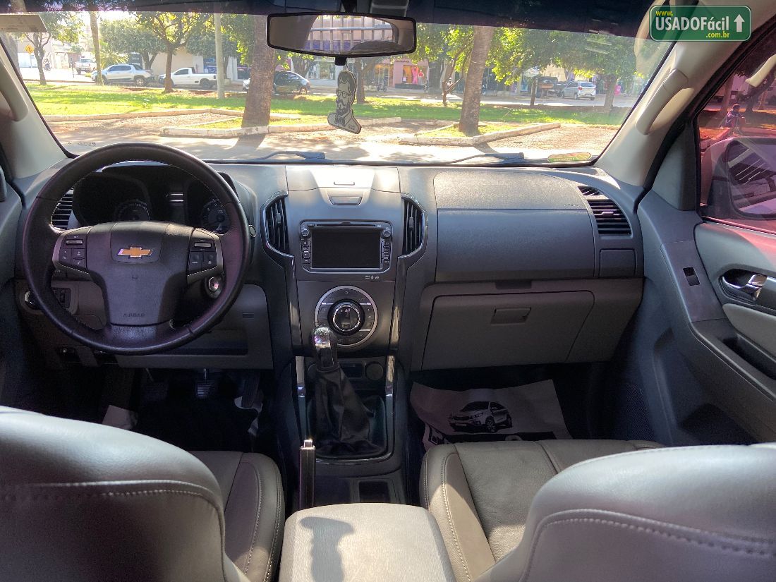 CHEVROLET/GM S10 LTZ CD 2.4 4X2 Flex Power 2013/2014 — foto 7 de 8
