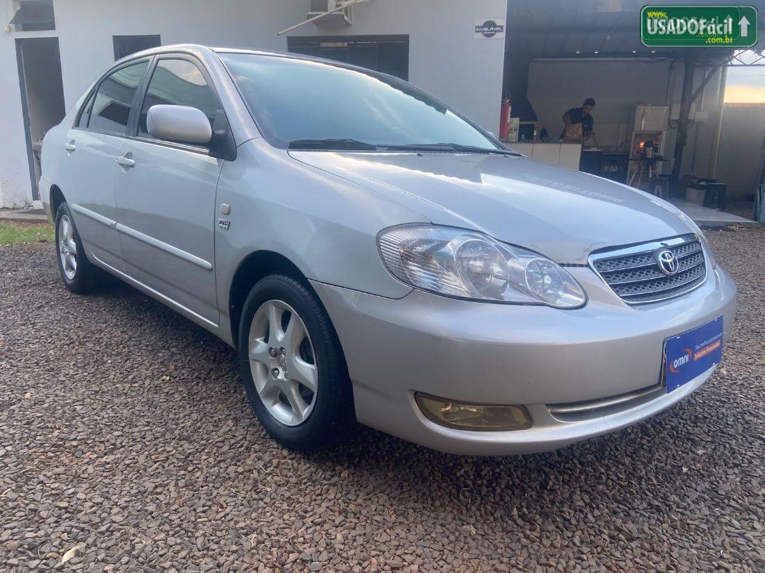 TOYOTA Corolla XEI 1.8 Automático 2006/2006 — foto 2 de 7
