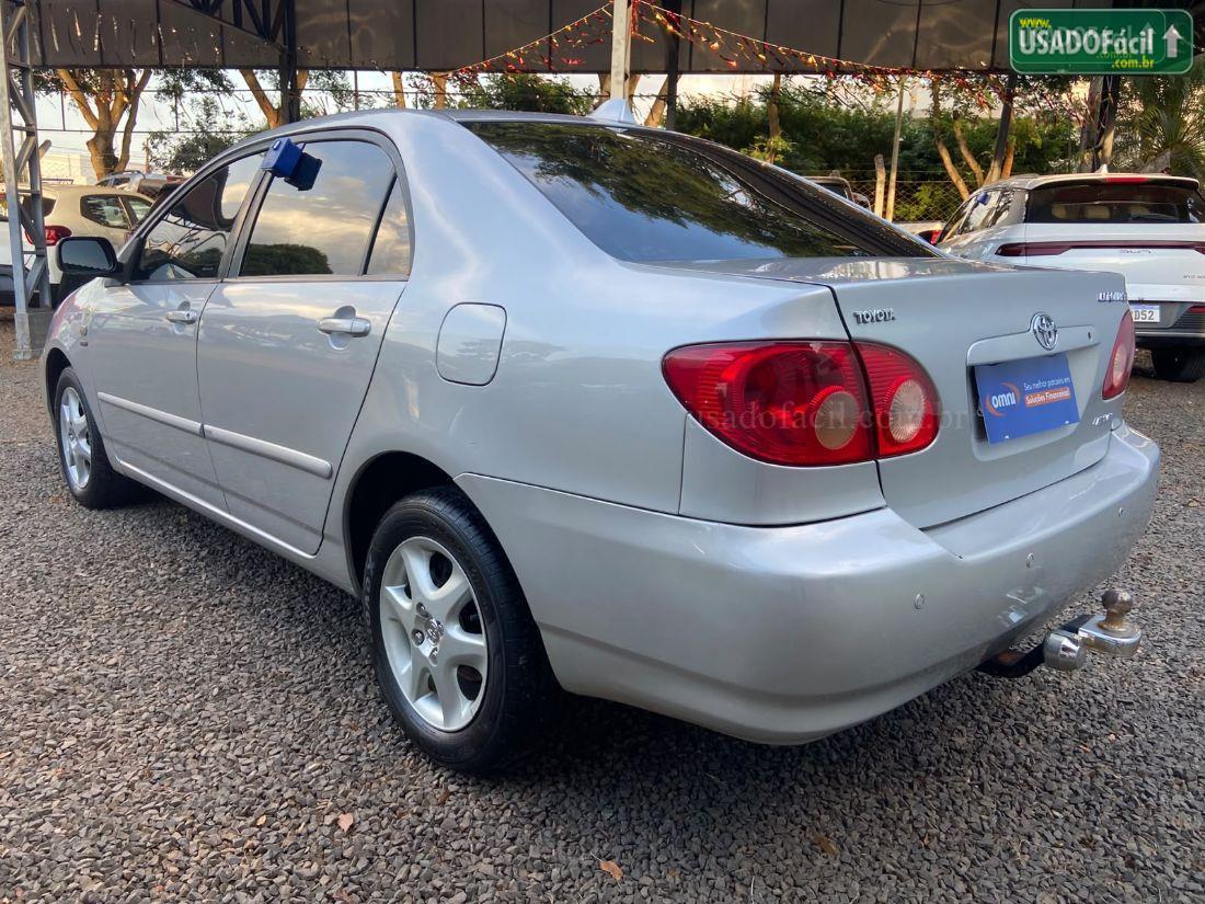 TOYOTA Corolla XEI 1.8 Automático 2006/2006 — foto 4 de 7
