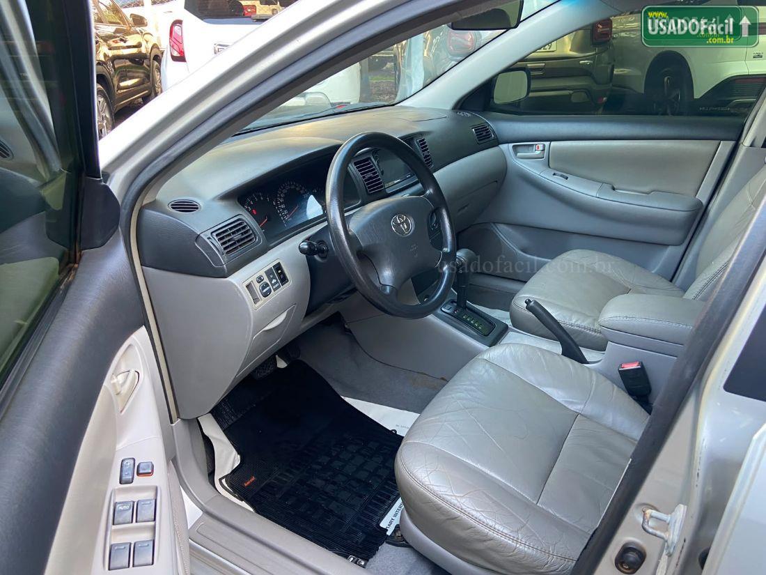 TOYOTA Corolla XEI 1.8 Automático 2006/2006 — foto 6 de 7