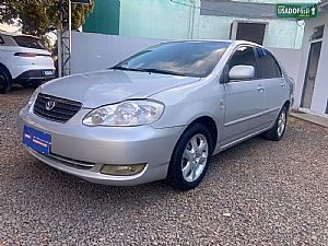 Corolla Xei 1.8 Automático 2006/2006 em Sapezal - MT