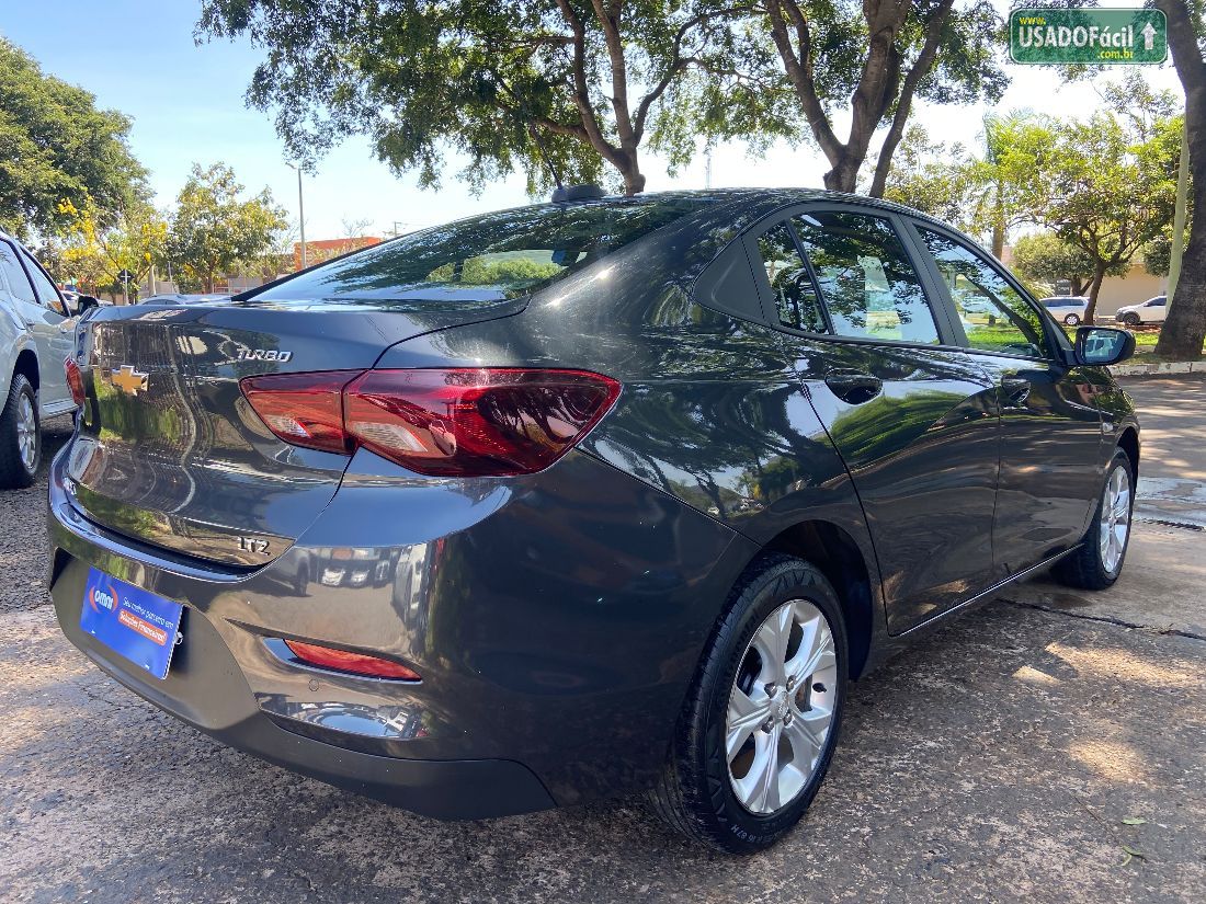 CHEVROLET/GM Onix Sedan Plus LTZ 1.0 Turbo Automático Flex 2024/2025 — foto 3 de 8
