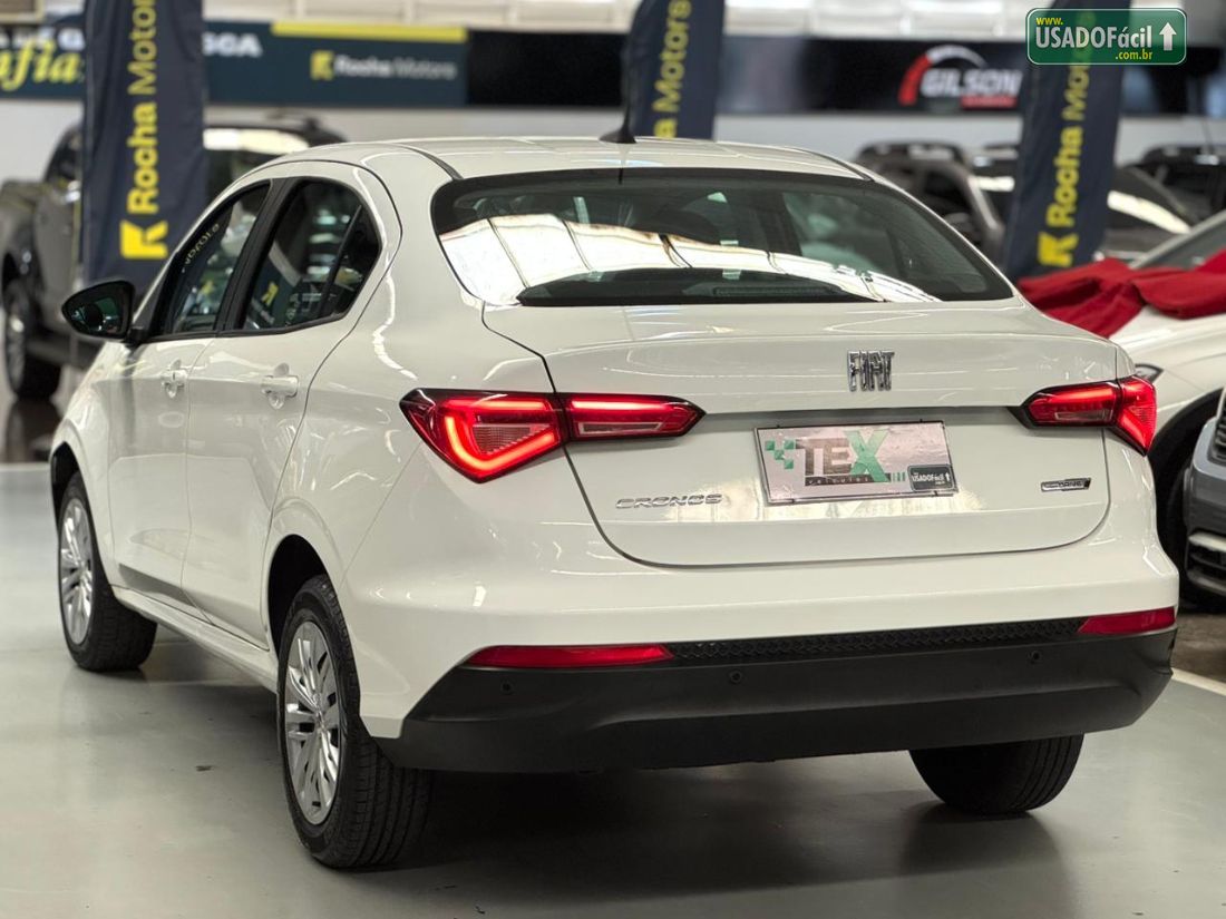 Fiat Cronos Drive 1.3 Automático Flex 2024/2025 — foto 3 de 18
