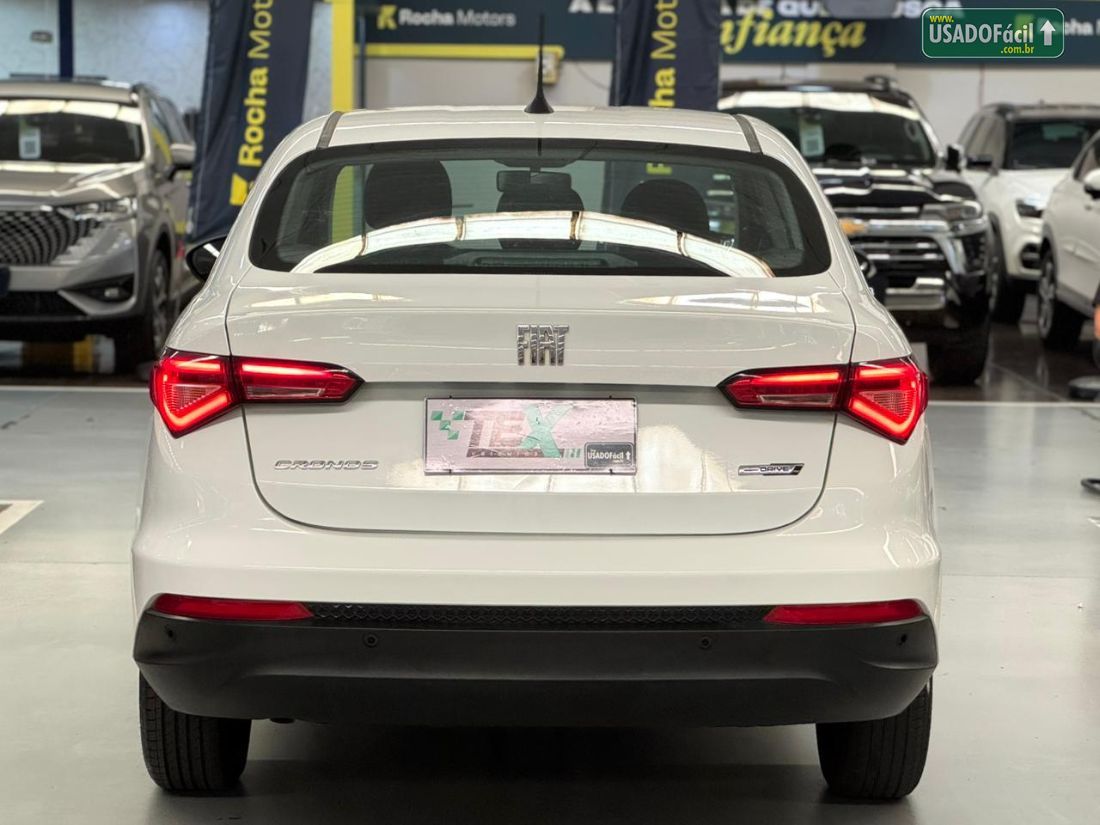 Fiat Cronos Drive 1.3 Automático Flex 2024/2025 — foto 4 de 18