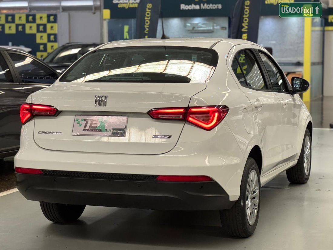 Fiat Cronos Drive 1.3 Automático Flex 2024/2025 — foto 7 de 18