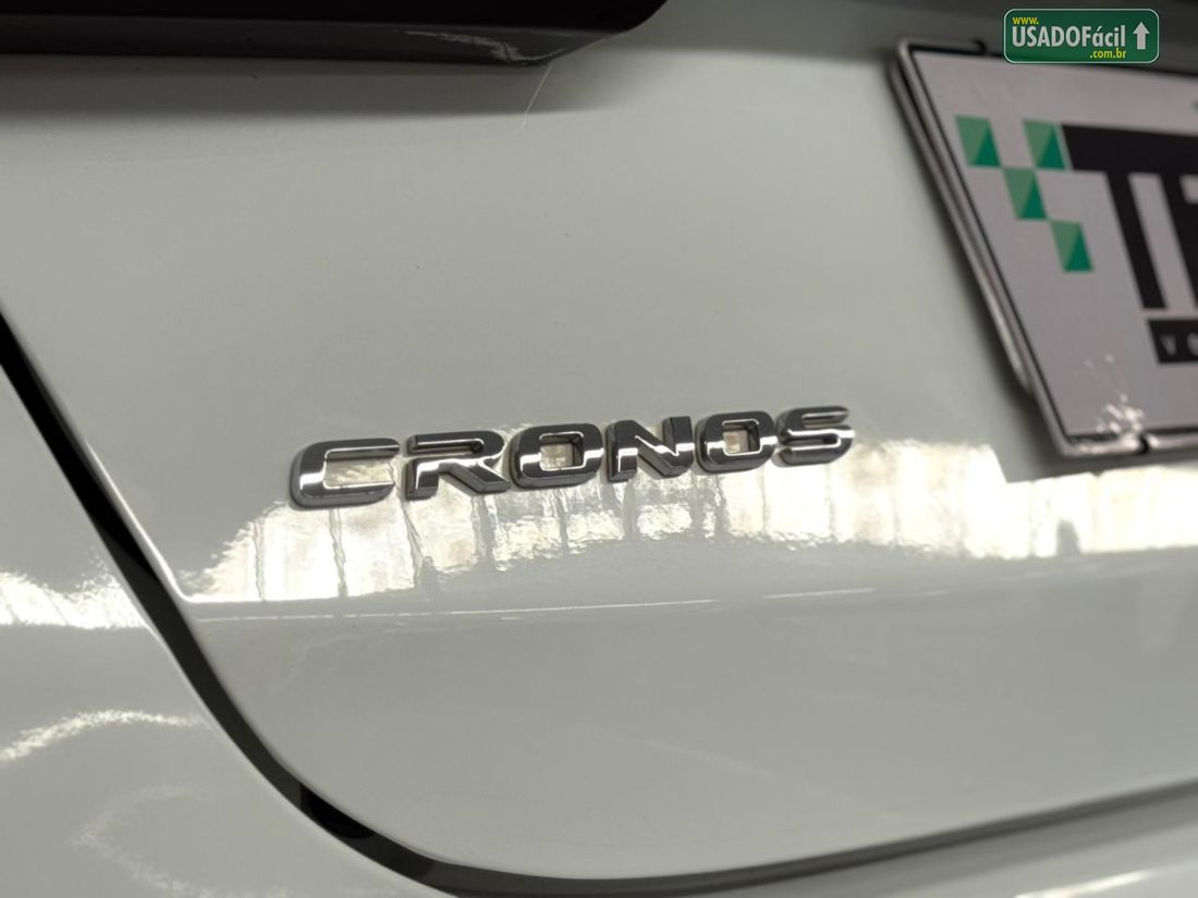 Fiat Cronos Drive 1.3 Automático Flex 2024/2025 — foto 8 de 18