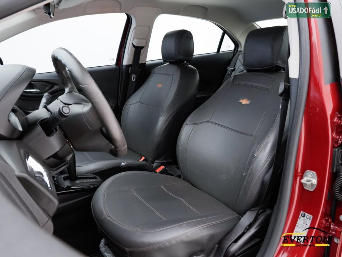 CHEVROLET/GM Prisma Sedan LT 1.4 Automático FlexPower 2019/2019 — foto 11 de 20