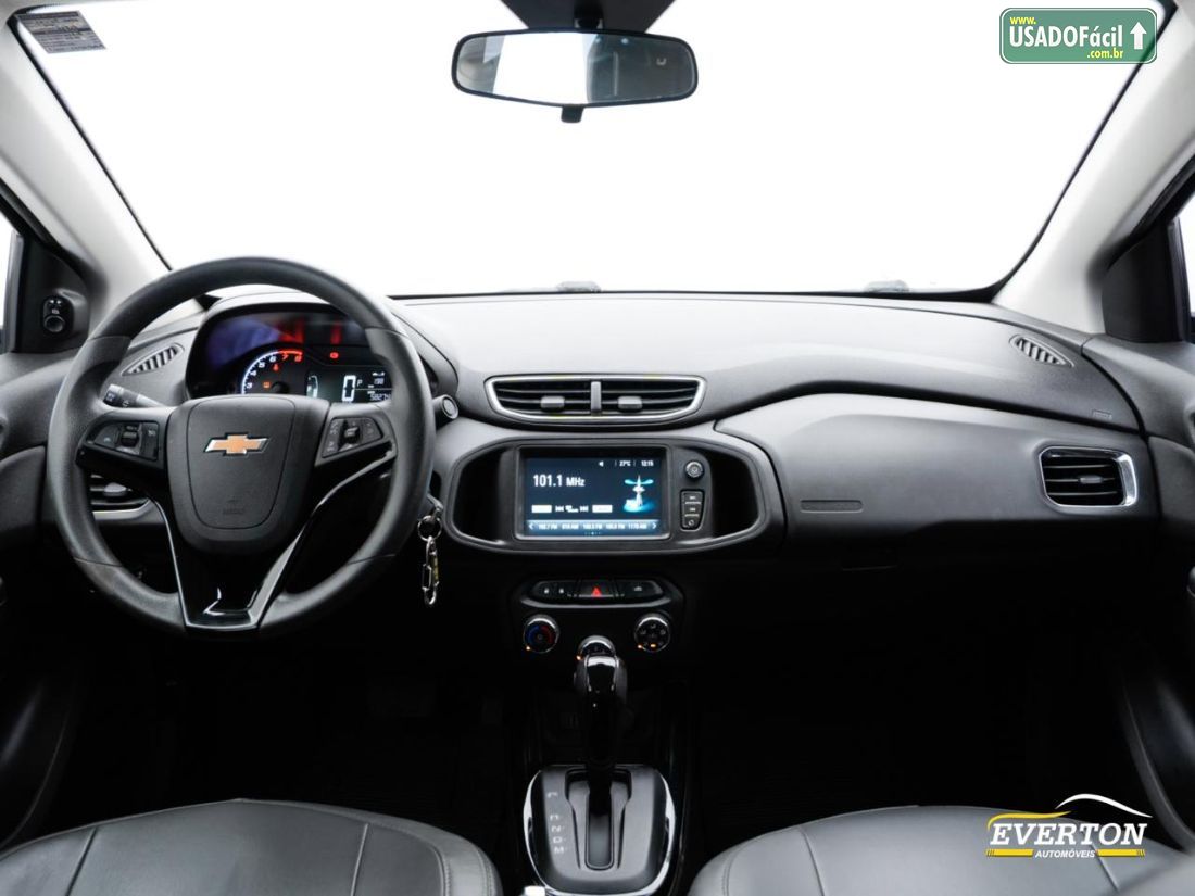 CHEVROLET/GM Prisma Sedan LT 1.4 Automático FlexPower 2019/2019 — foto 12 de 20