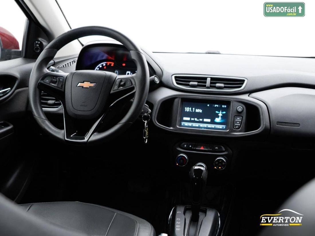 CHEVROLET/GM Prisma Sedan LT 1.4 Automático FlexPower 2019/2019 — foto 13 de 20