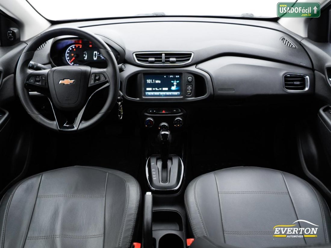 CHEVROLET/GM Prisma Sedan LT 1.4 Automático FlexPower 2019/2019 — foto 18 de 20