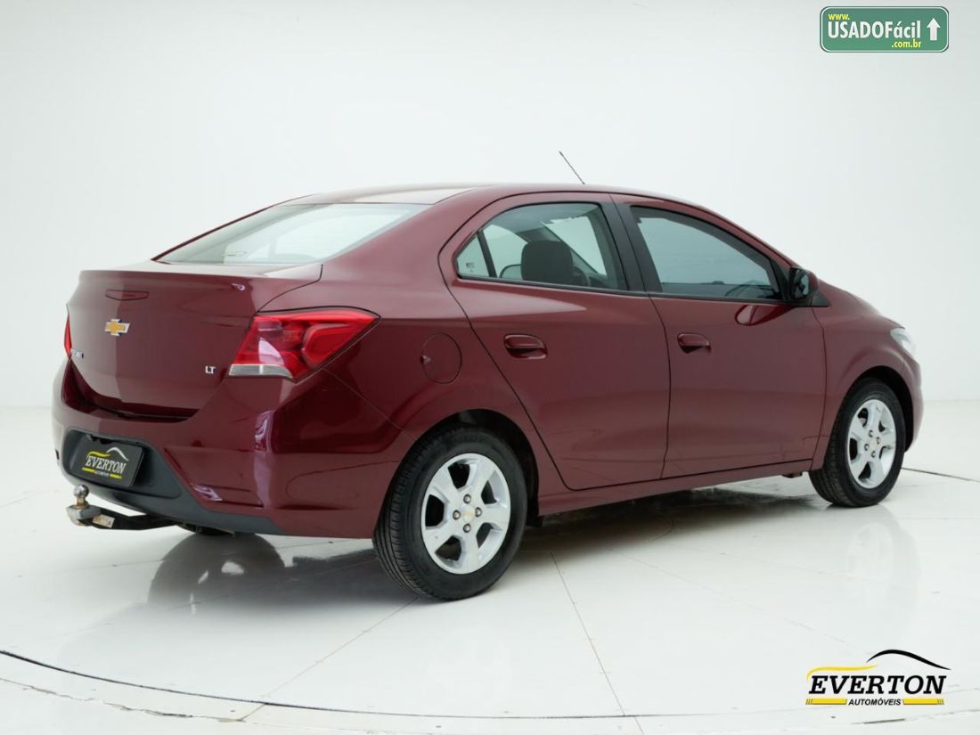 CHEVROLET/GM Prisma Sedan LT 1.4 Automático FlexPower 2019/2019 — foto 5 de 20