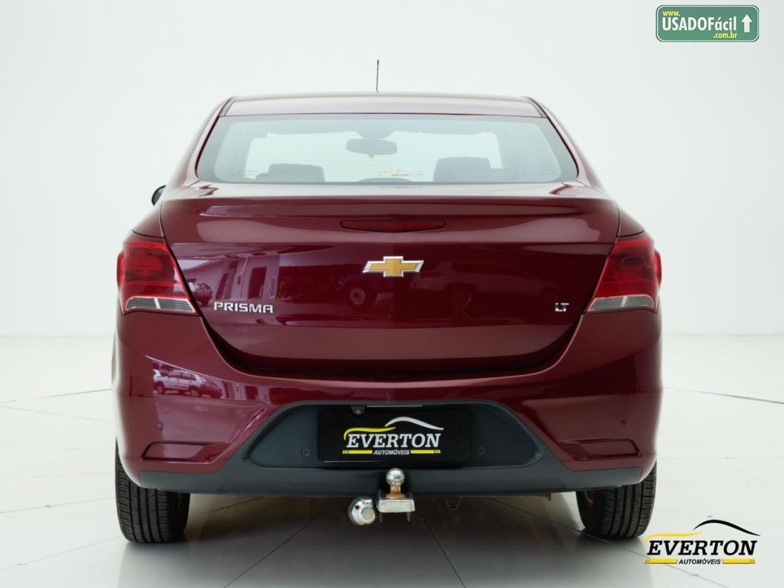 CHEVROLET/GM Prisma Sedan LT 1.4 Automático FlexPower 2019/2019 — foto 6 de 20
