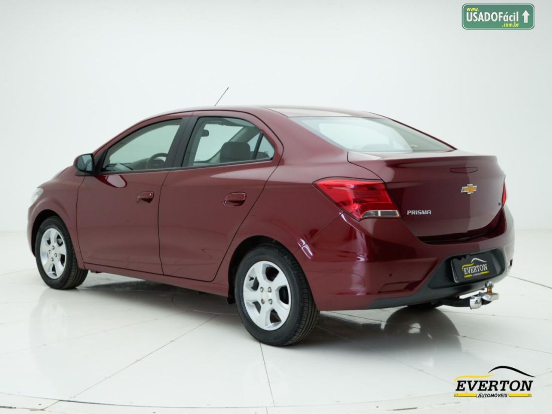 CHEVROLET/GM Prisma Sedan LT 1.4 Automático FlexPower 2019/2019 — foto 7 de 20