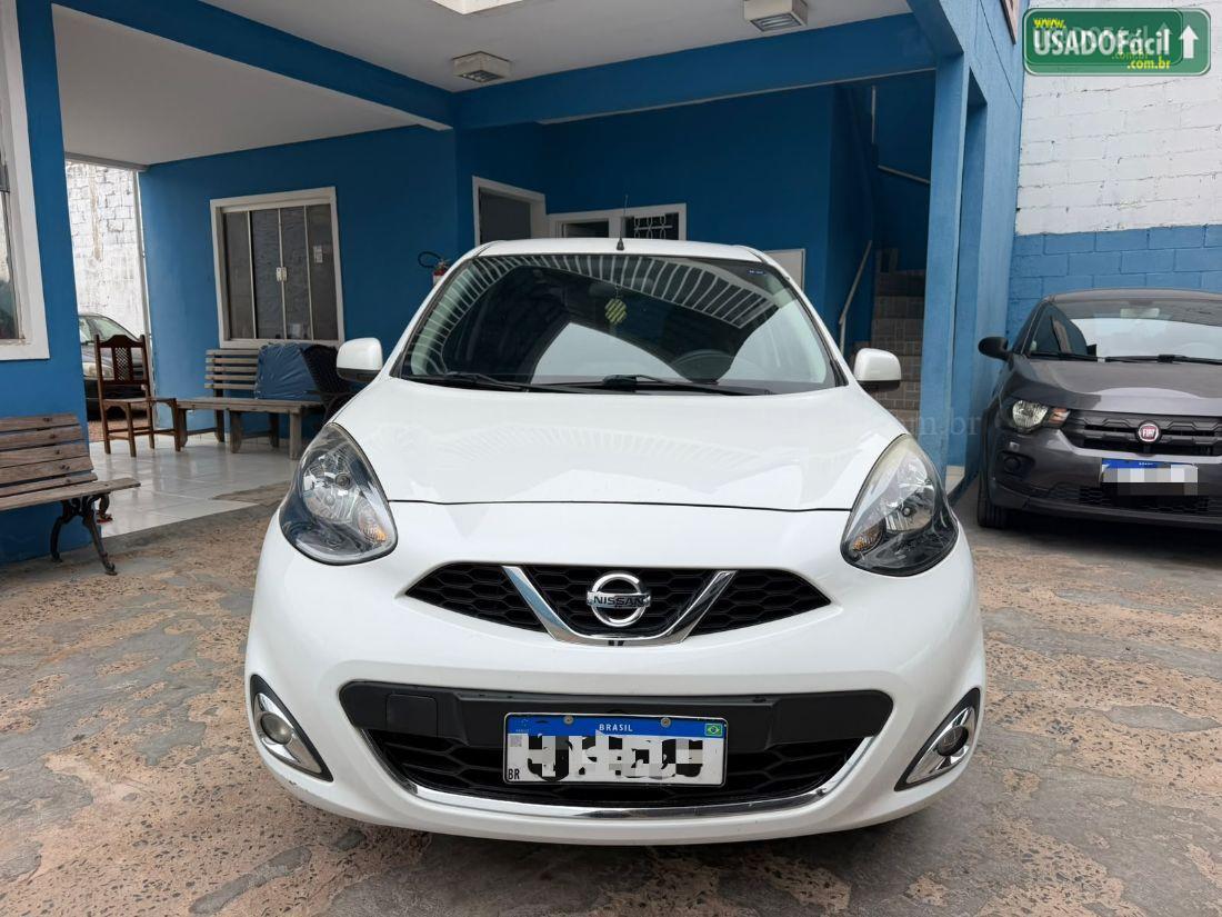 NISSAN March SL 1.6 5P Flex Fuel 2016/2016 — foto 2 de 9