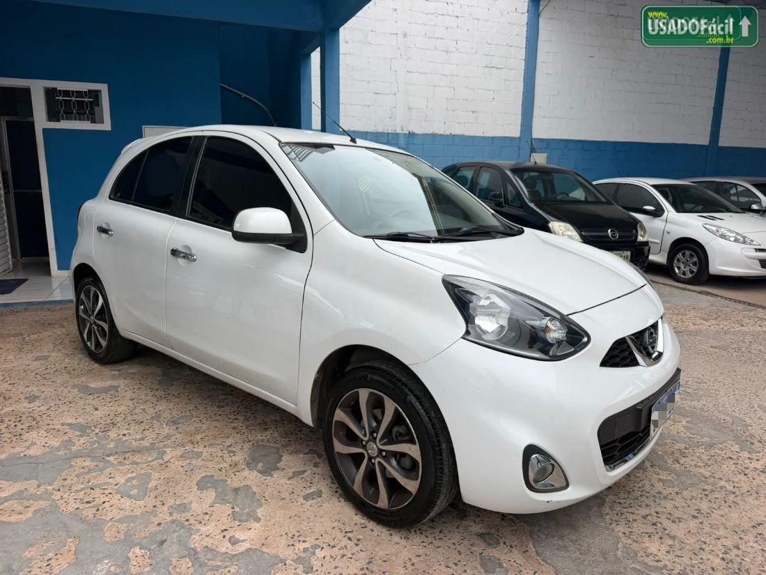 NISSAN March SL 1.6 5P Flex Fuel 2016/2016 — foto 3 de 9