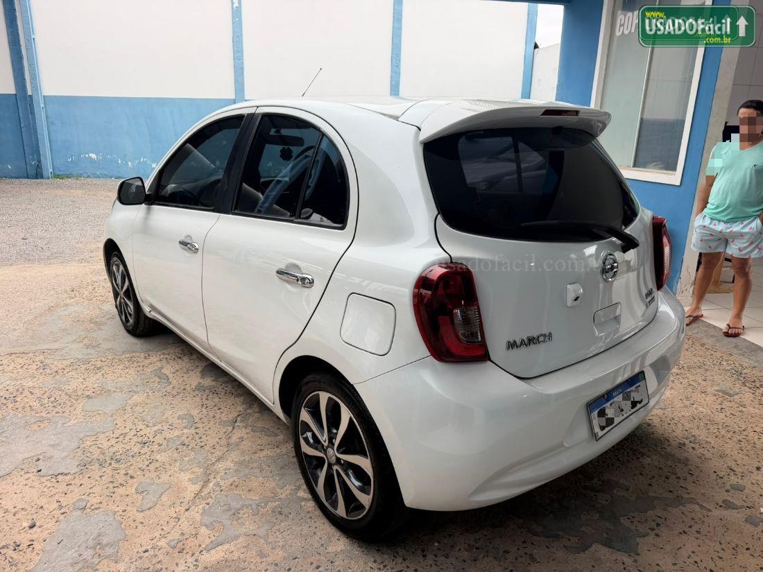 NISSAN March SL 1.6 5P Flex Fuel 2016/2016 — foto 4 de 9