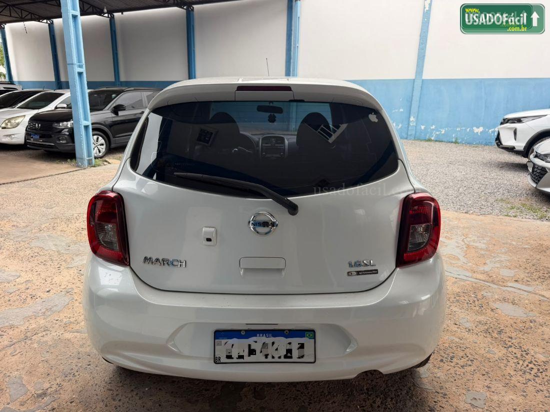 NISSAN March SL 1.6 5P Flex Fuel 2016/2016 — foto 5 de 9