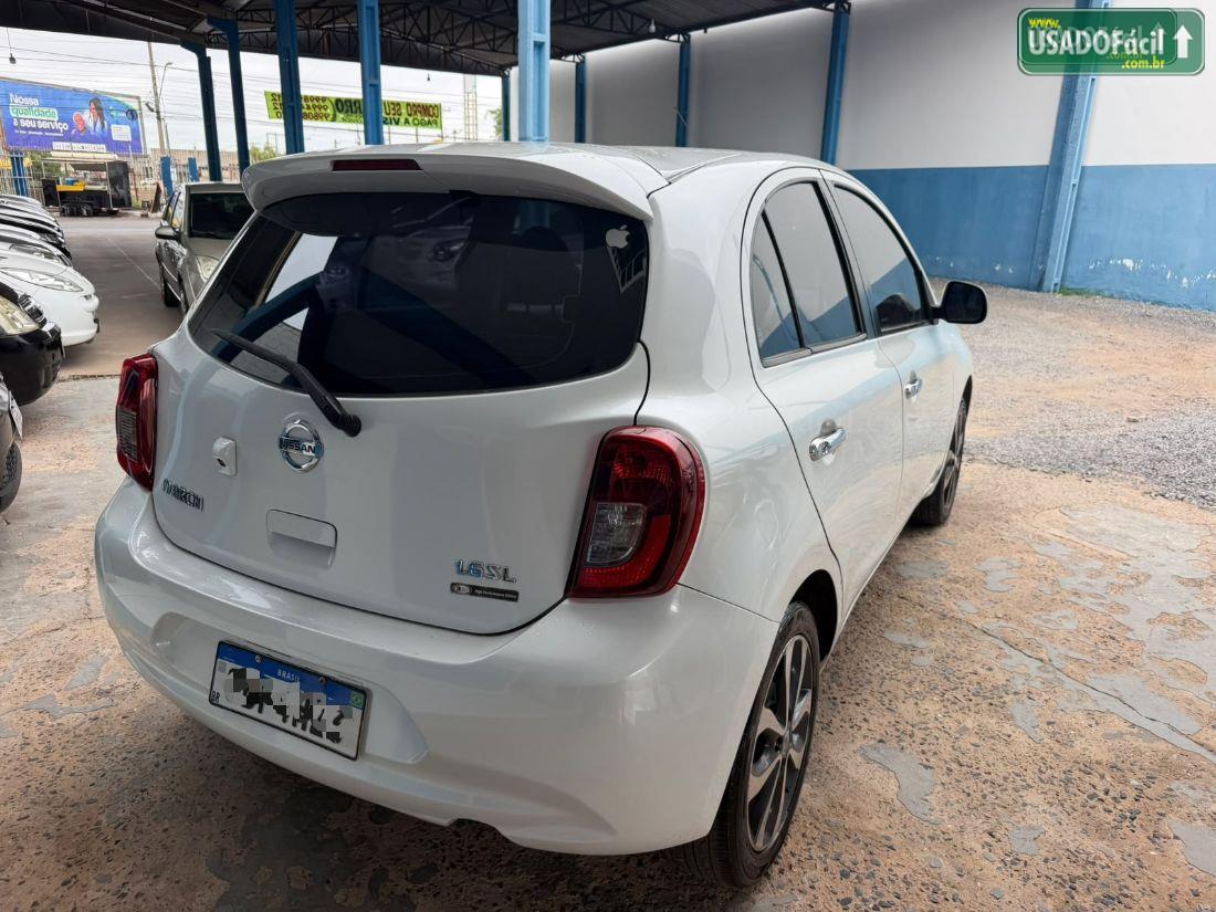 NISSAN March SL 1.6 5P Flex Fuel 2016/2016 — foto 6 de 9