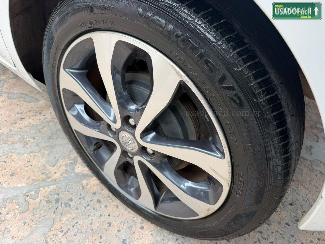 NISSAN March SL 1.6 5P Flex Fuel 2016/2016 — foto 7 de 9