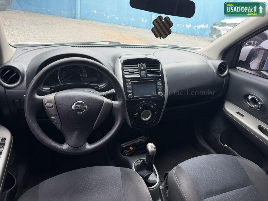 NISSAN March SL 1.6 5P Flex Fuel 2016/2016 — foto 8 de 9