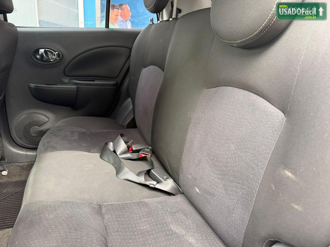 NISSAN March SL 1.6 5P Flex Fuel 2016/2016 — foto 9 de 9
