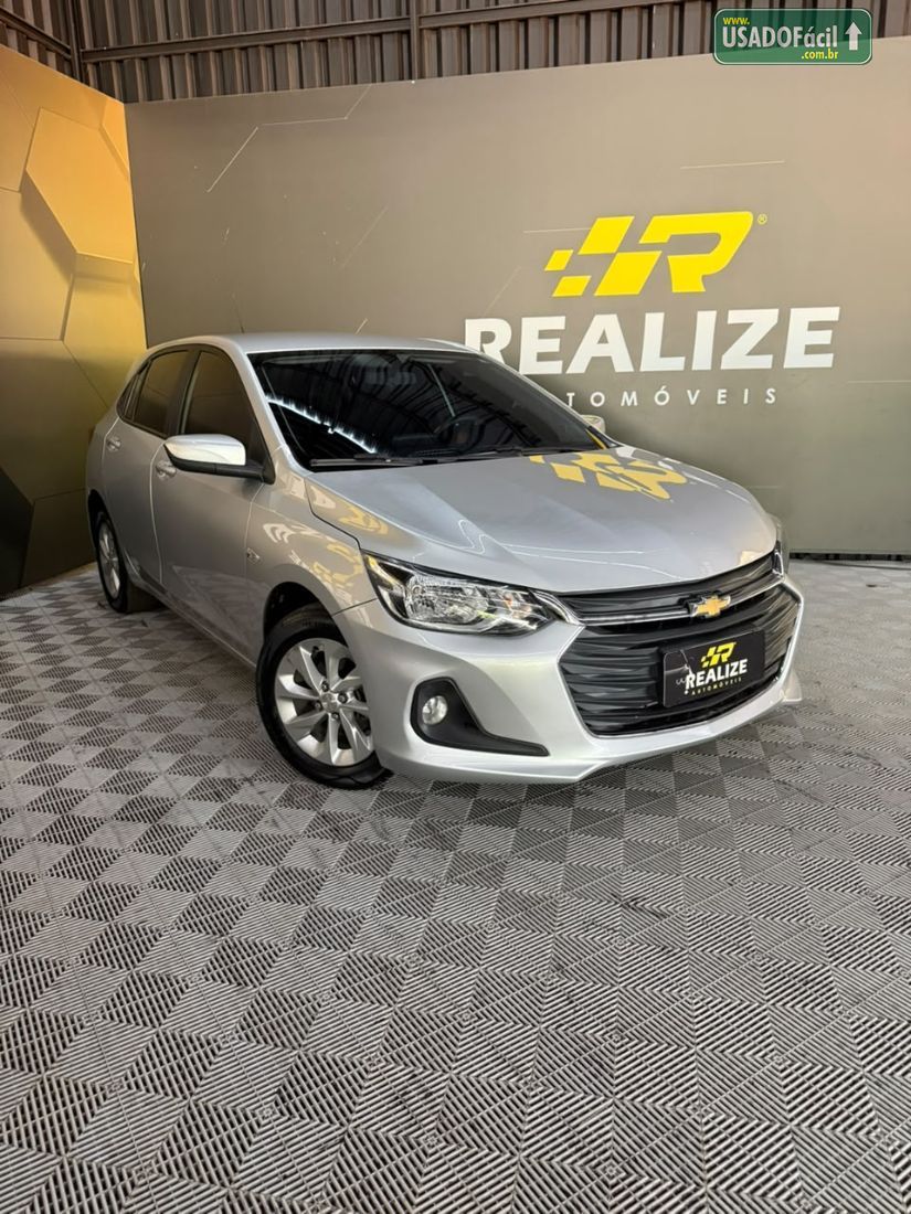 CHEVROLET/GM Onix Hatch LT 1.0 Turbo Mecânico Flex 2020/2021 — foto 2 de 10